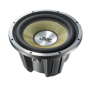 JVC CS-DX120 2000W 12" dual 4Ω VC Subwoofer